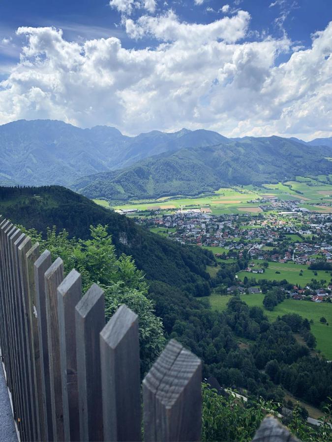 Burg Altpernstein Hotel Micheldorf in Oberösterreich Exterior photo