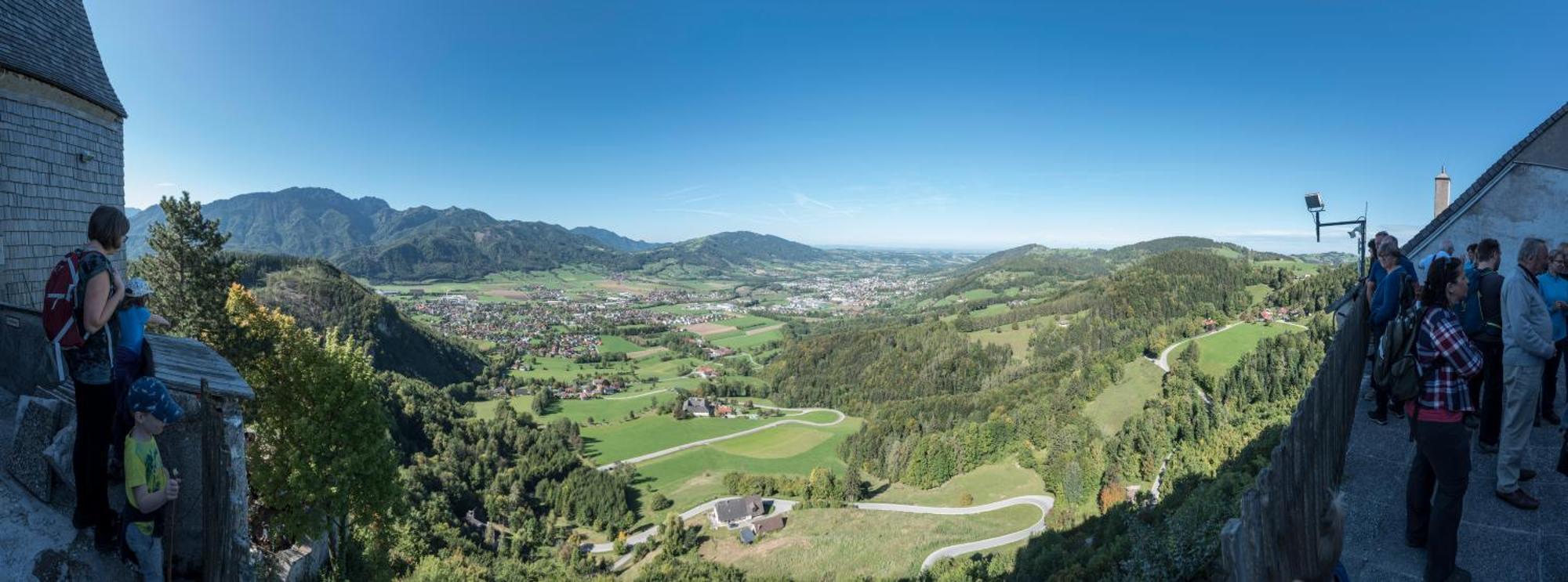 Burg Altpernstein Hotel Micheldorf in Oberösterreich Exterior photo