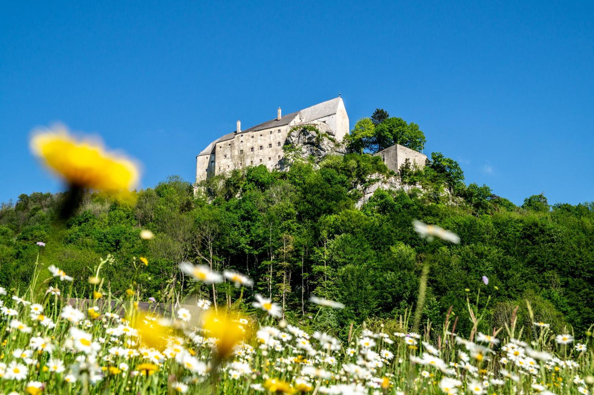 Burg Altpernstein Hotel Micheldorf in Oberösterreich Exterior photo