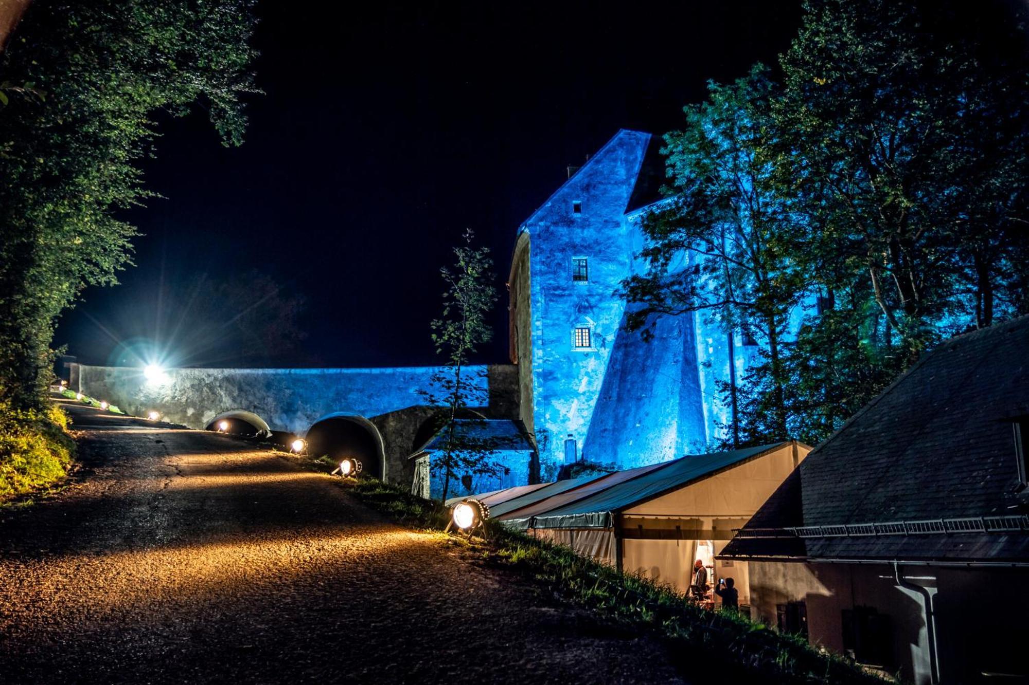 Burg Altpernstein Hotel Micheldorf in Oberösterreich Exterior photo