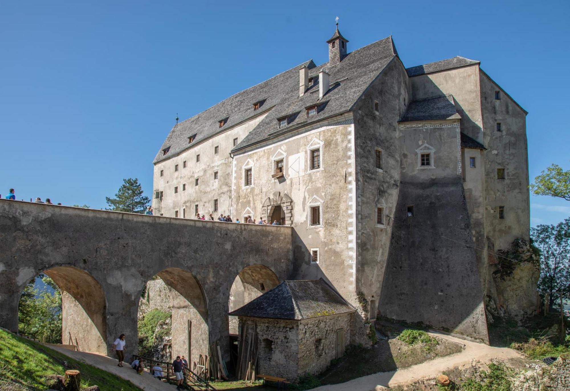 Burg Altpernstein Hotel Micheldorf in Oberösterreich Exterior photo