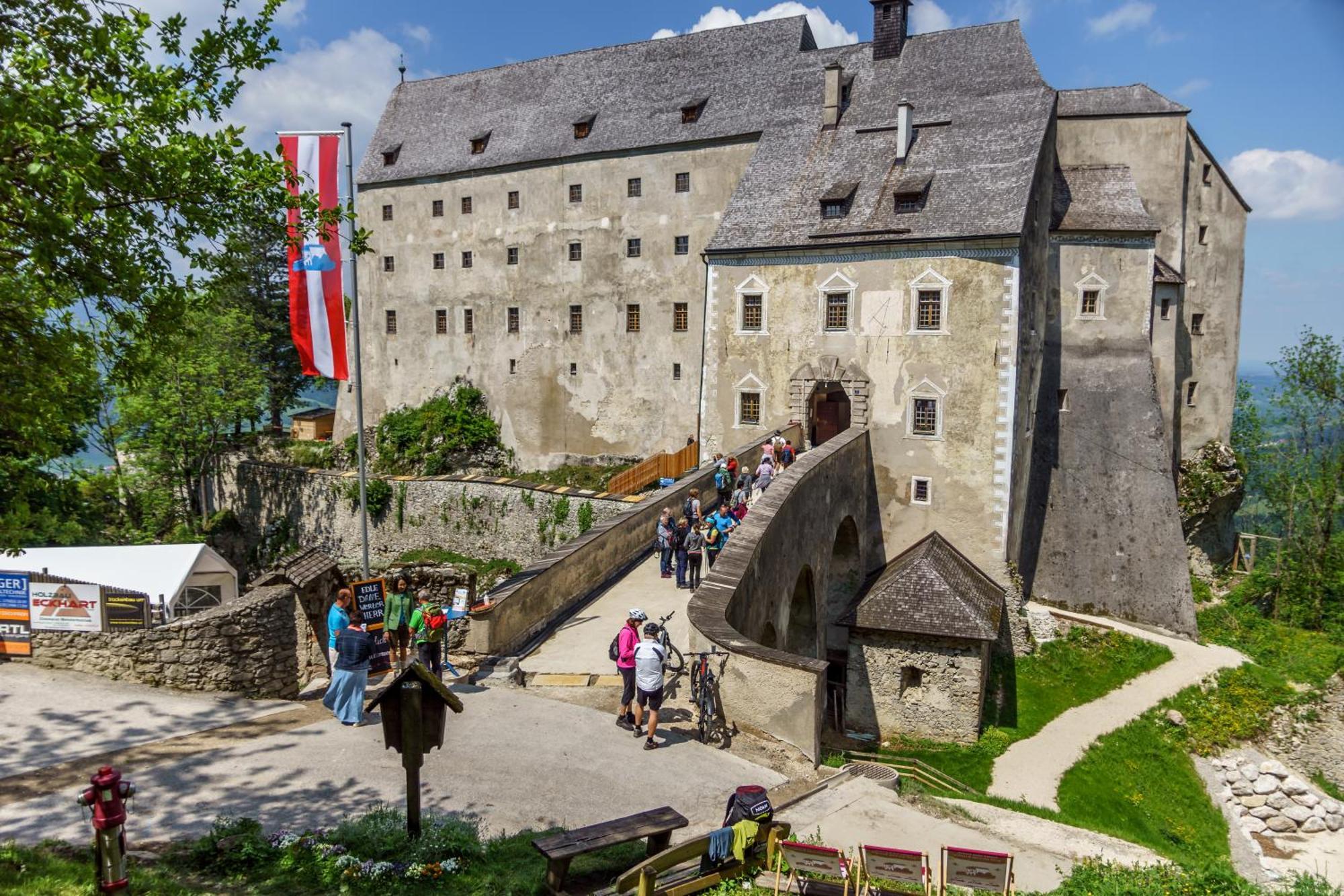 Burg Altpernstein Hotel Micheldorf in Oberösterreich Exterior photo