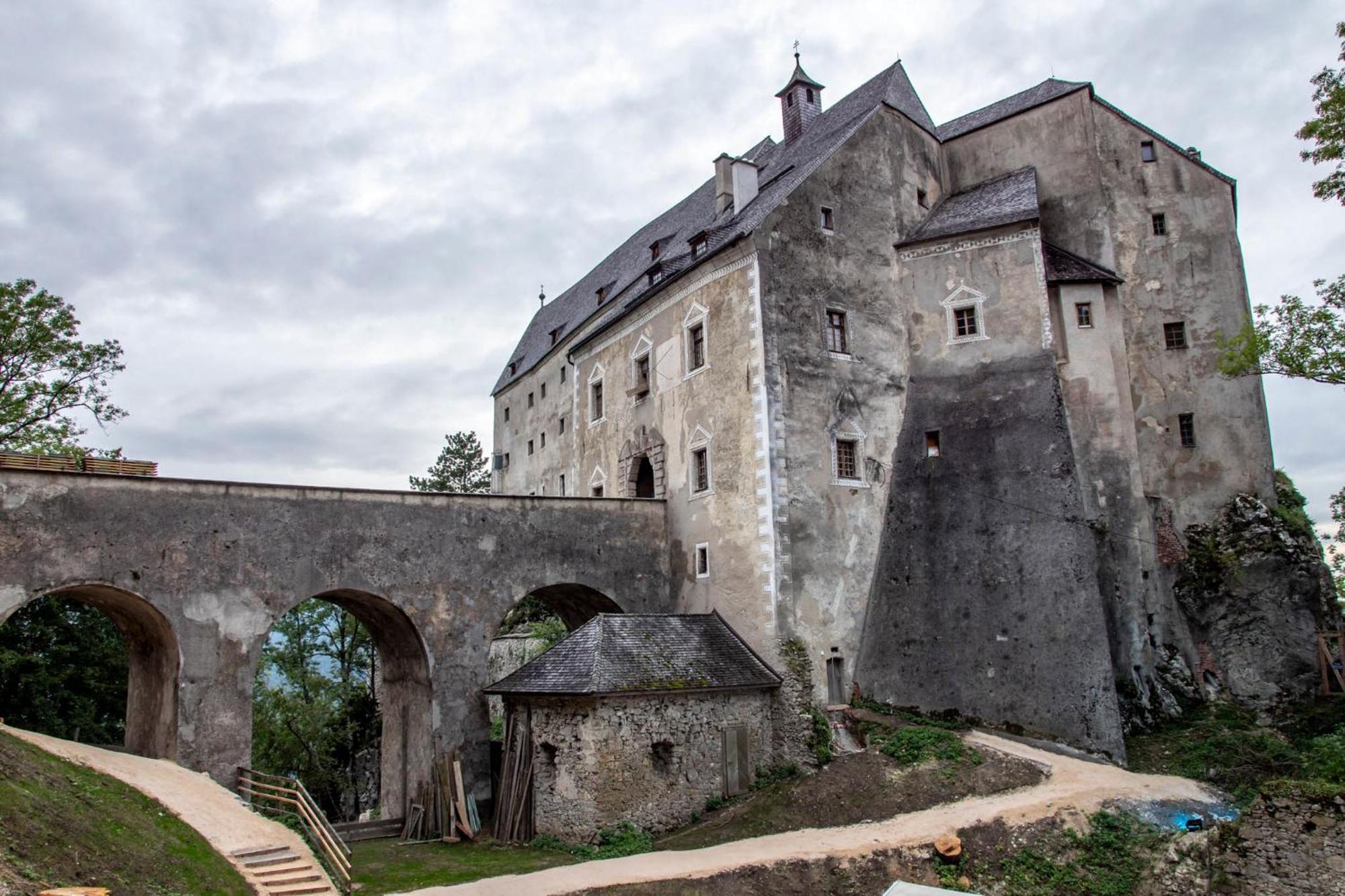 Burg Altpernstein Hotel Micheldorf in Oberösterreich Exterior photo