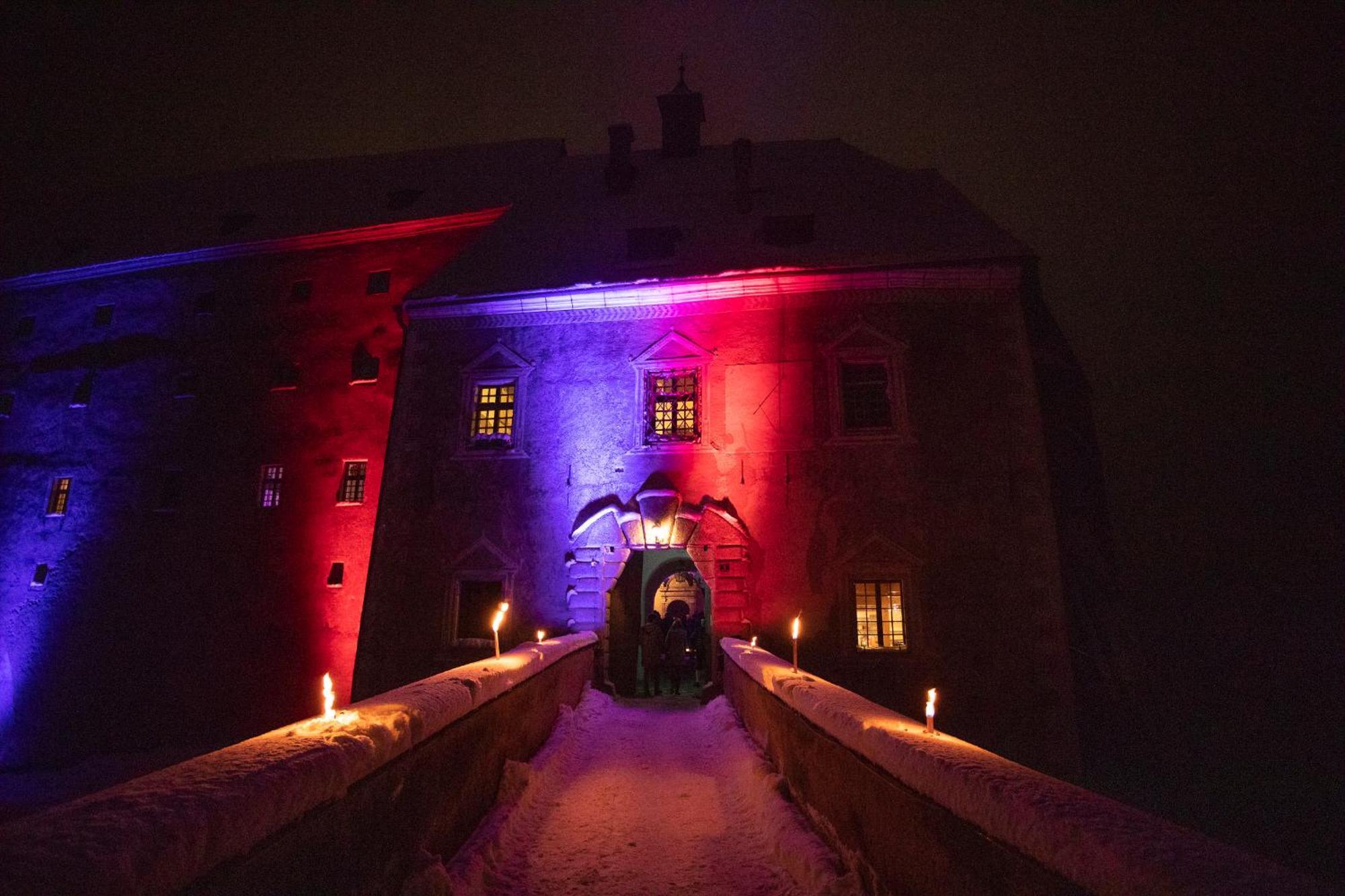 Burg Altpernstein Hotel Micheldorf in Oberösterreich Exterior photo