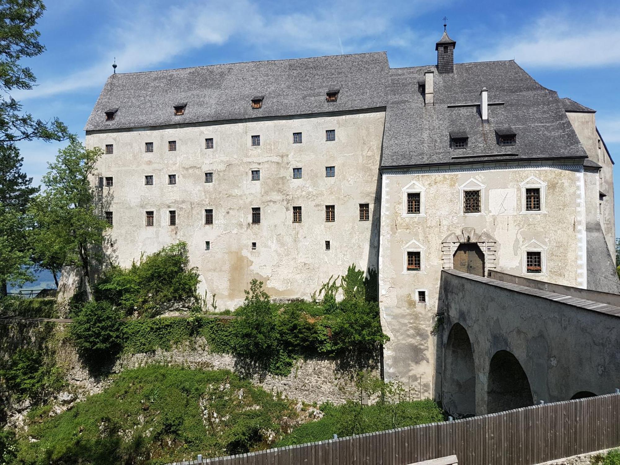 Burg Altpernstein Hotel Micheldorf in Oberösterreich Exterior photo